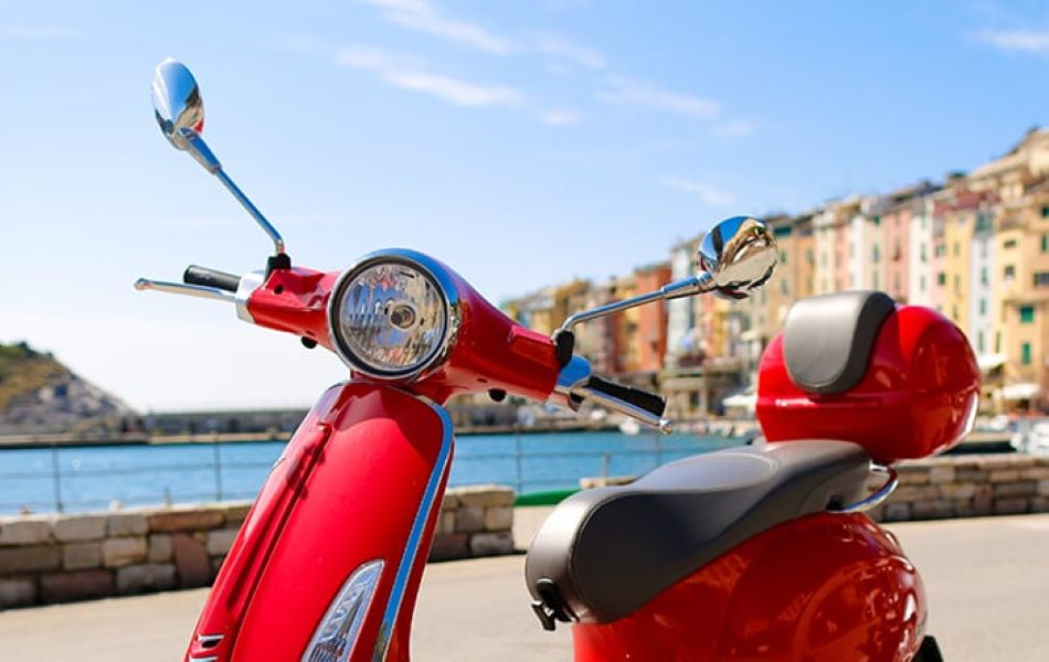 Vespa-Portovenere